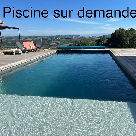 Chateauneuf-de-GalaureGite Chez Polo别墅 外观 照片