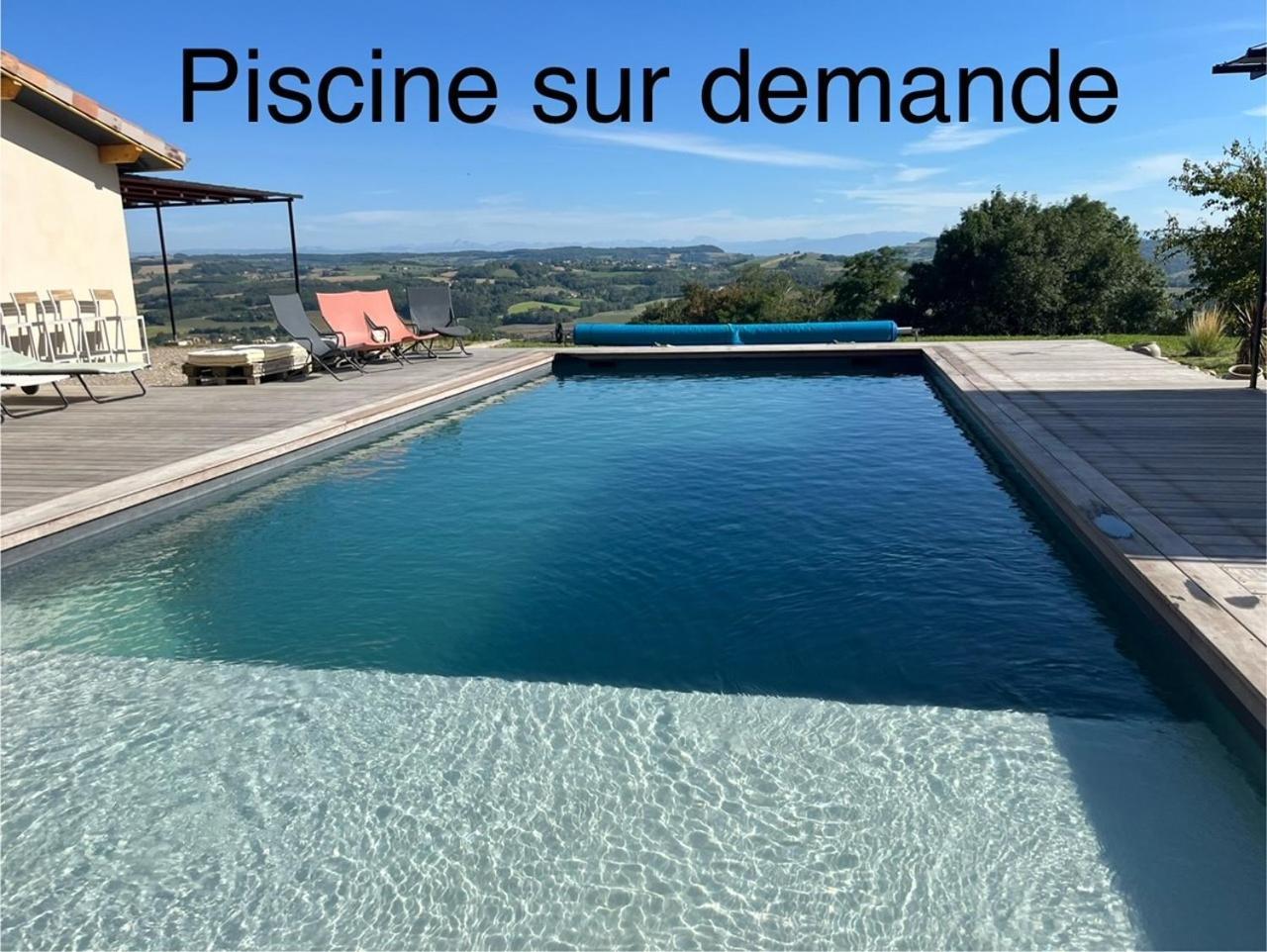 Chateauneuf-de-GalaureGite Chez Polo别墅 外观 照片